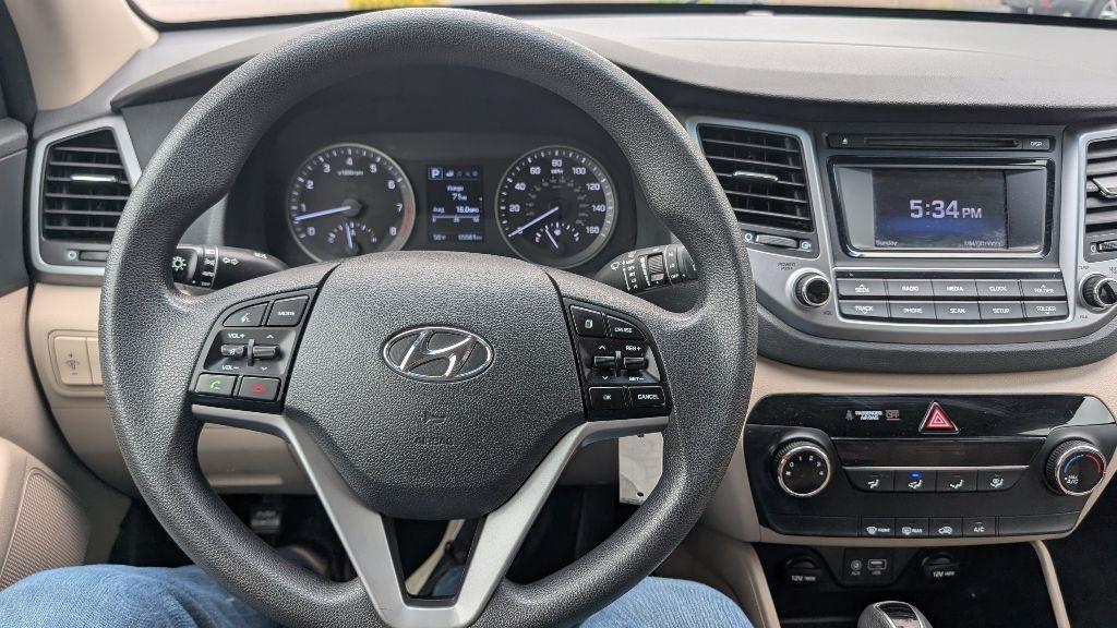 Hyundai Tucson  2018