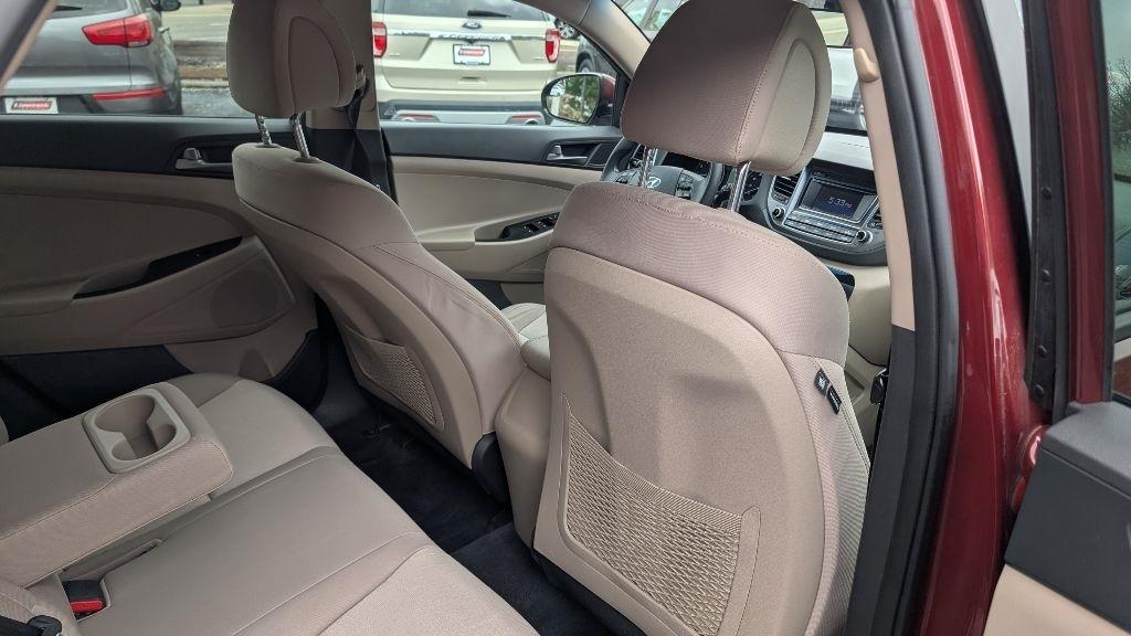 Hyundai Tucson  2018