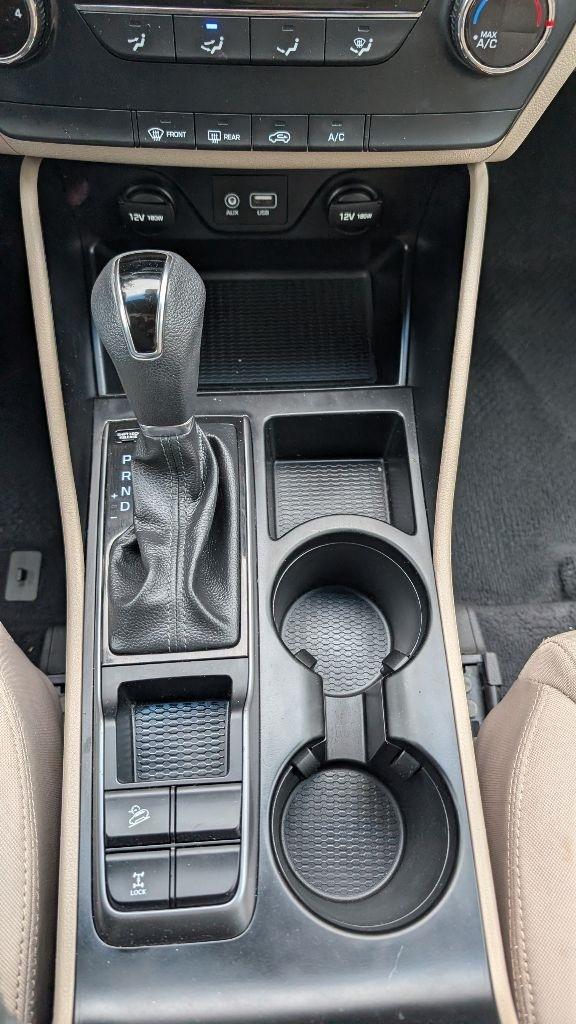 Hyundai Tucson  2018