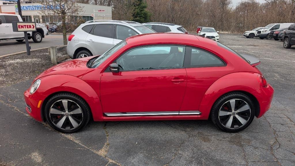 2012 Volkswagen Beetle TURBO