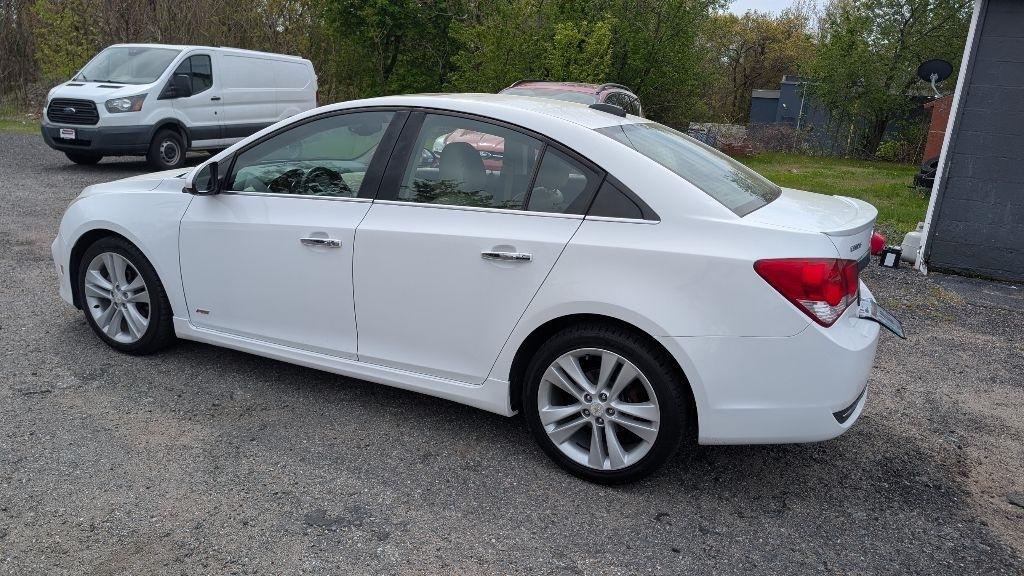 2015 Chevrolet Cruze LTZ