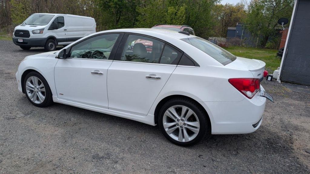 Chevrolet Cruze  2015