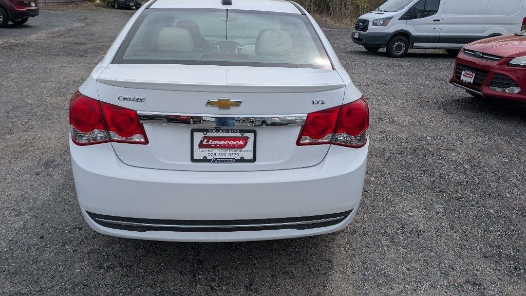 Chevrolet Cruze  2015