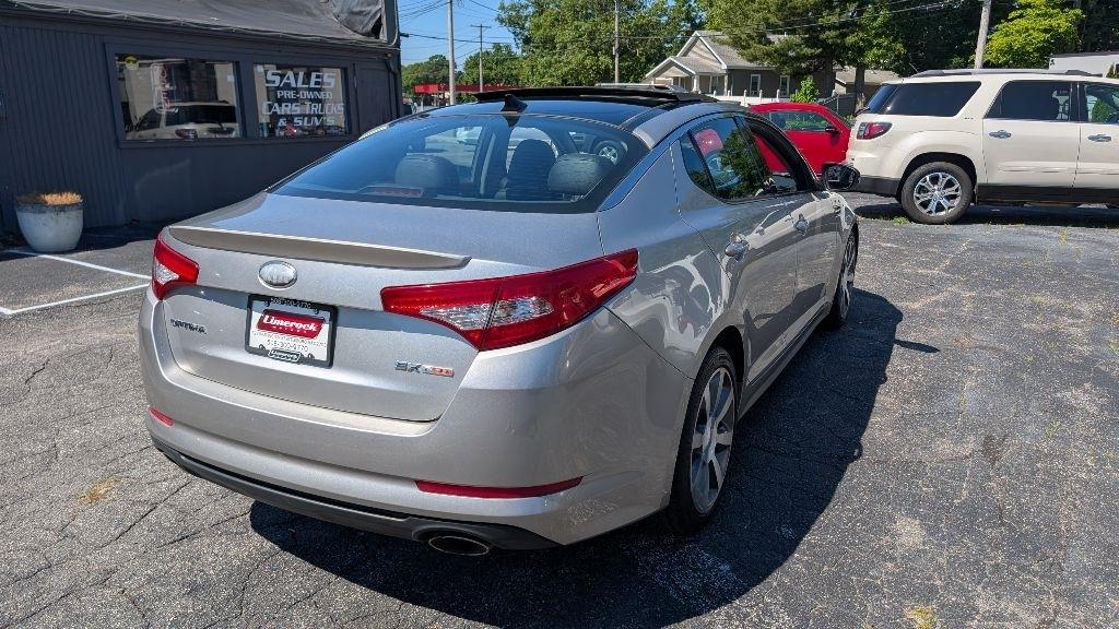 Kia Optima  2013