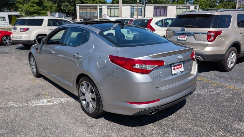 Kia Optima  2013