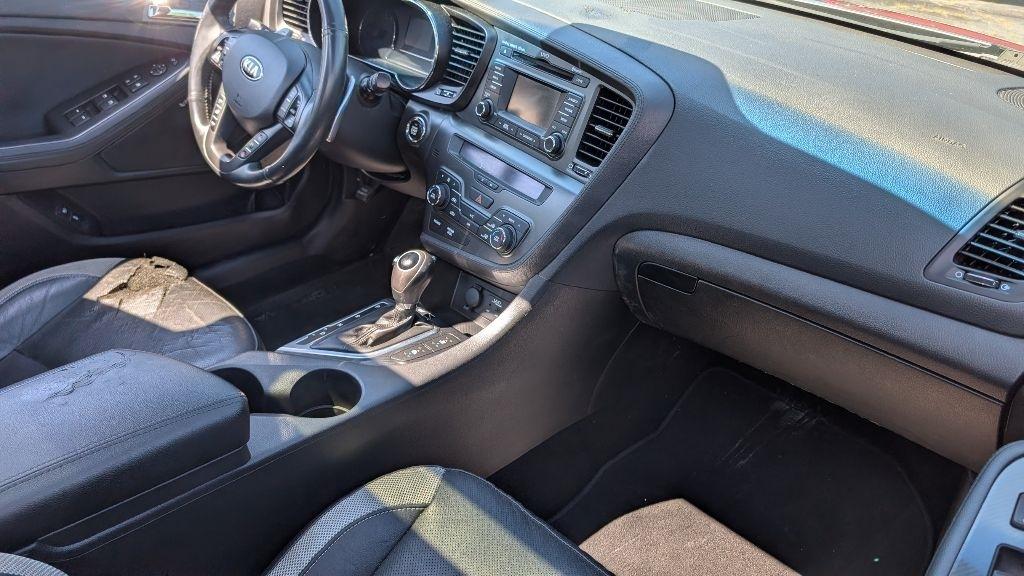 Kia Optima  2013