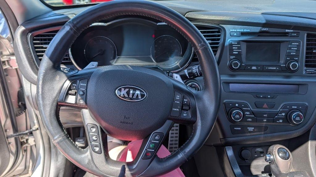 Kia Optima  2013
