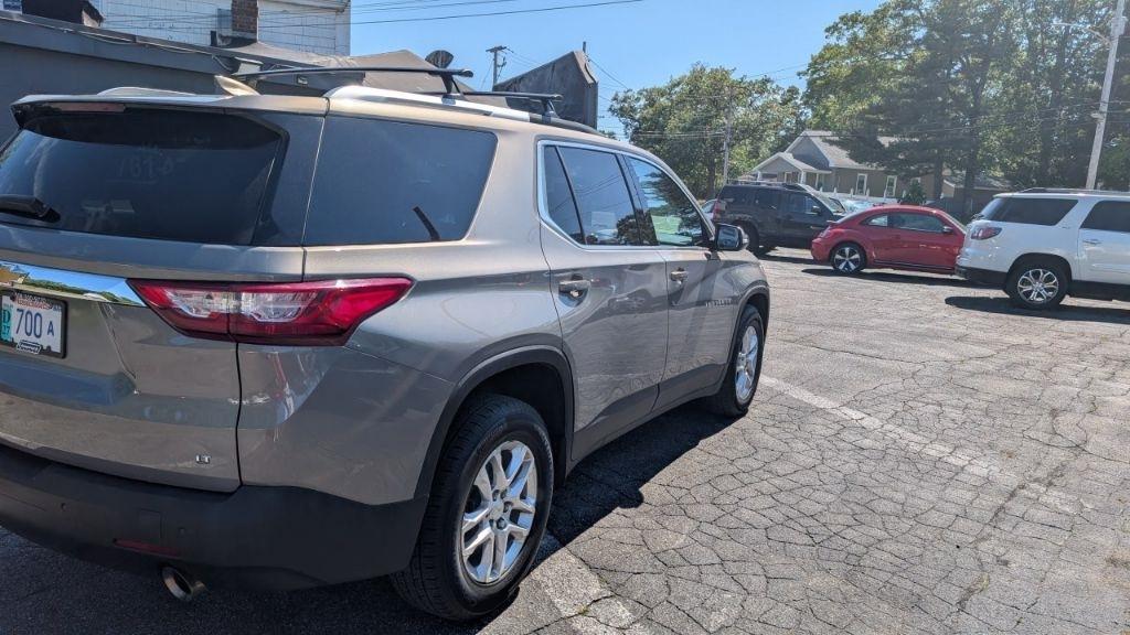 2018 Chevrolet Traverse LT