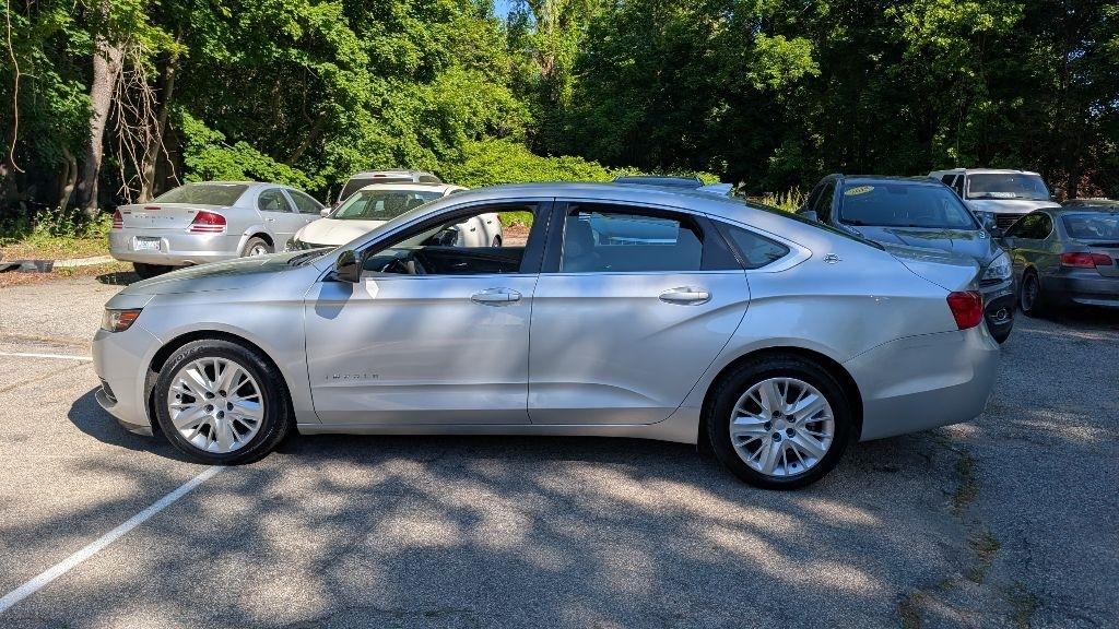 2016 Chevrolet Impala LS
