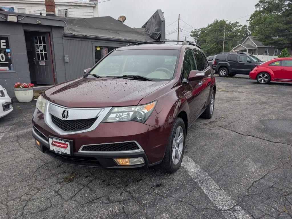 Acura MDX  2012