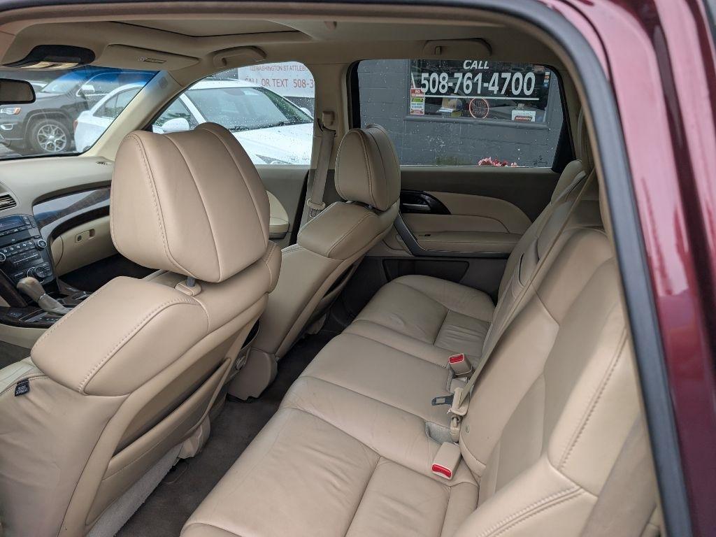 Acura MDX  2012
