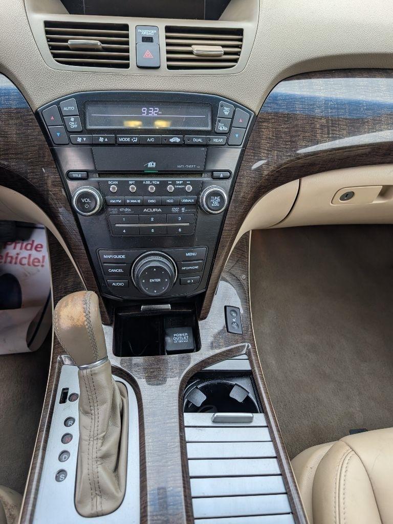 Acura MDX  2012