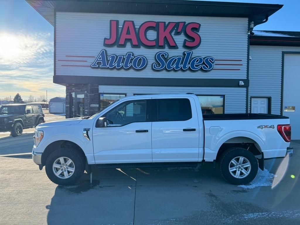 2021 Ford F-150 XL SuperCrew 6.5-ft. Bed 4WD