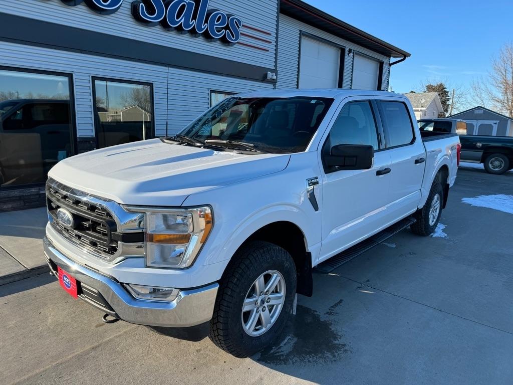 Ford F-150 XL SuperCrew 6.5-ft. Bed 4WD 2021