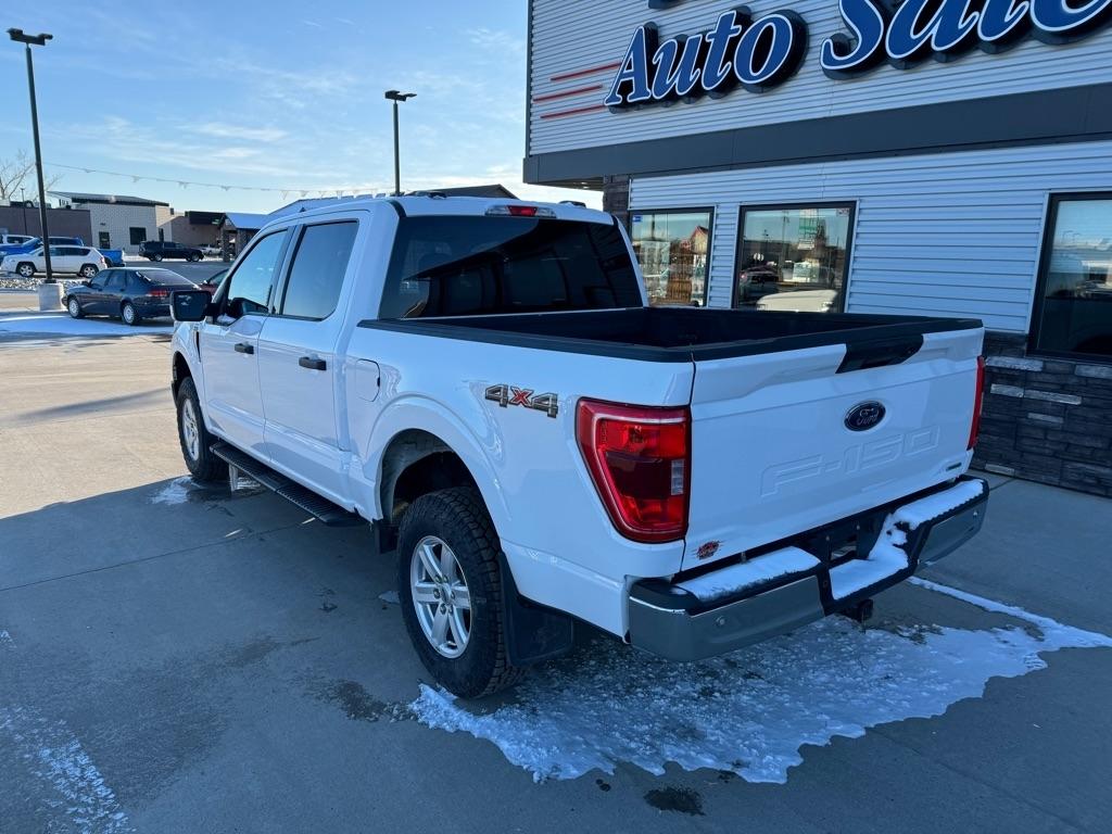 Ford F-150 XL SuperCrew 6.5-ft. Bed 4WD 2021