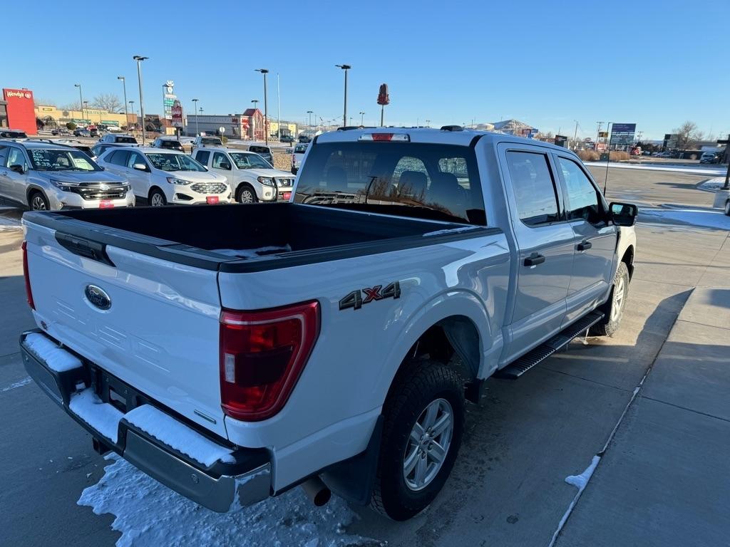 Ford F-150 XL SuperCrew 6.5-ft. Bed 4WD 2021