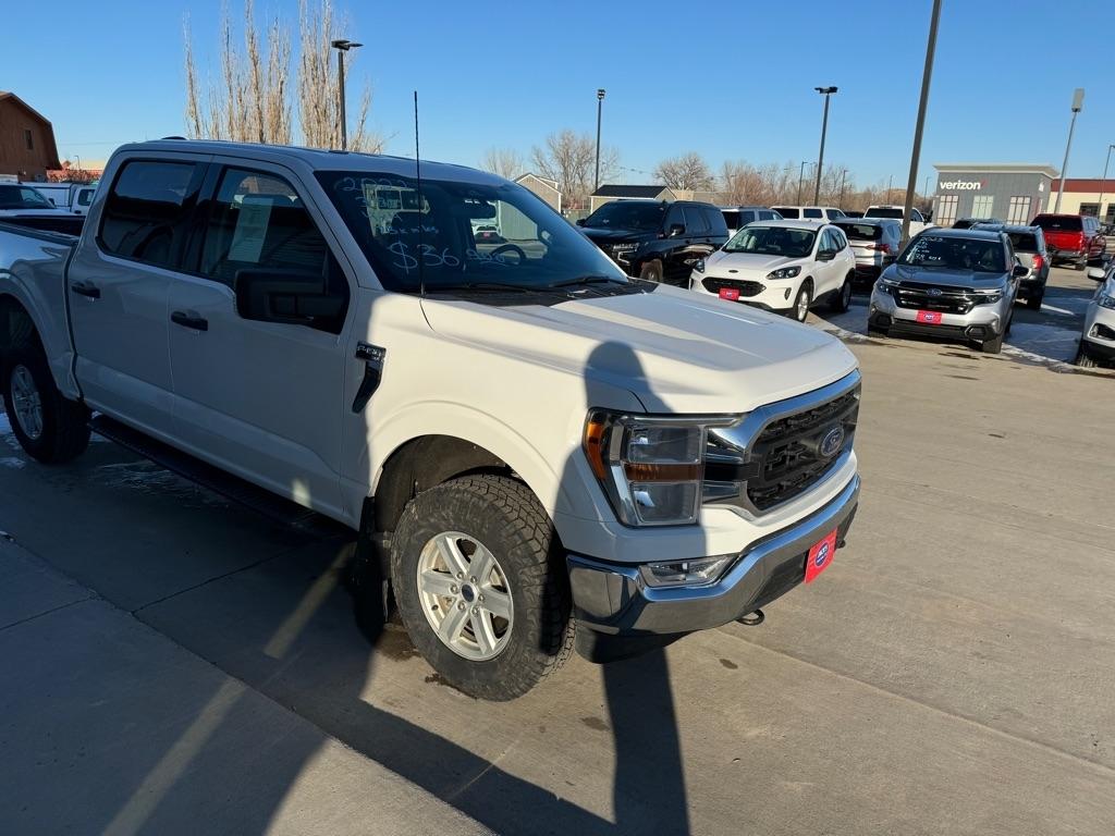 Ford F-150 XL SuperCrew 6.5-ft. Bed 4WD 2021