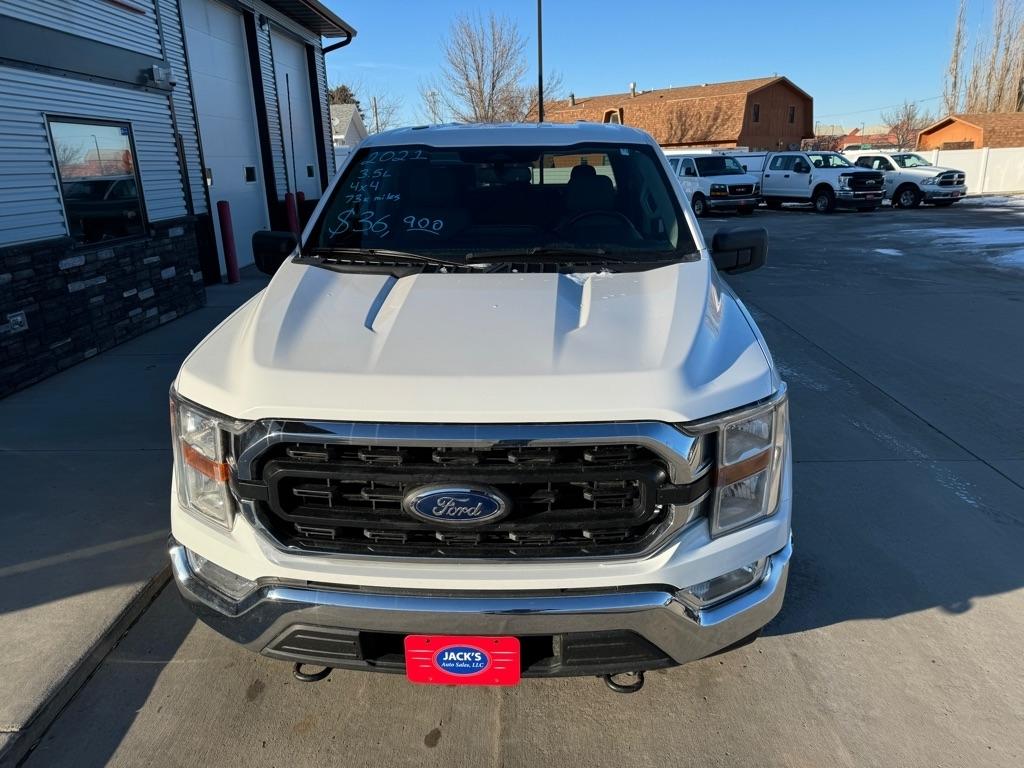 Ford F-150 XL SuperCrew 6.5-ft. Bed 4WD 2021