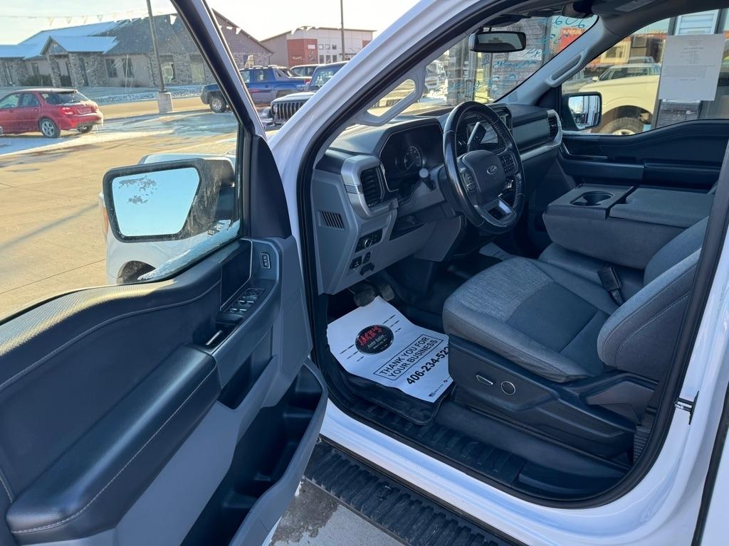 Ford F-150 XL SuperCrew 6.5-ft. Bed 4WD 2021