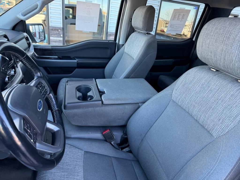 Ford F-150 XL SuperCrew 6.5-ft. Bed 4WD 2021