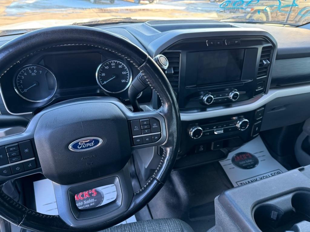 Ford F-150 XL SuperCrew 6.5-ft. Bed 4WD 2021