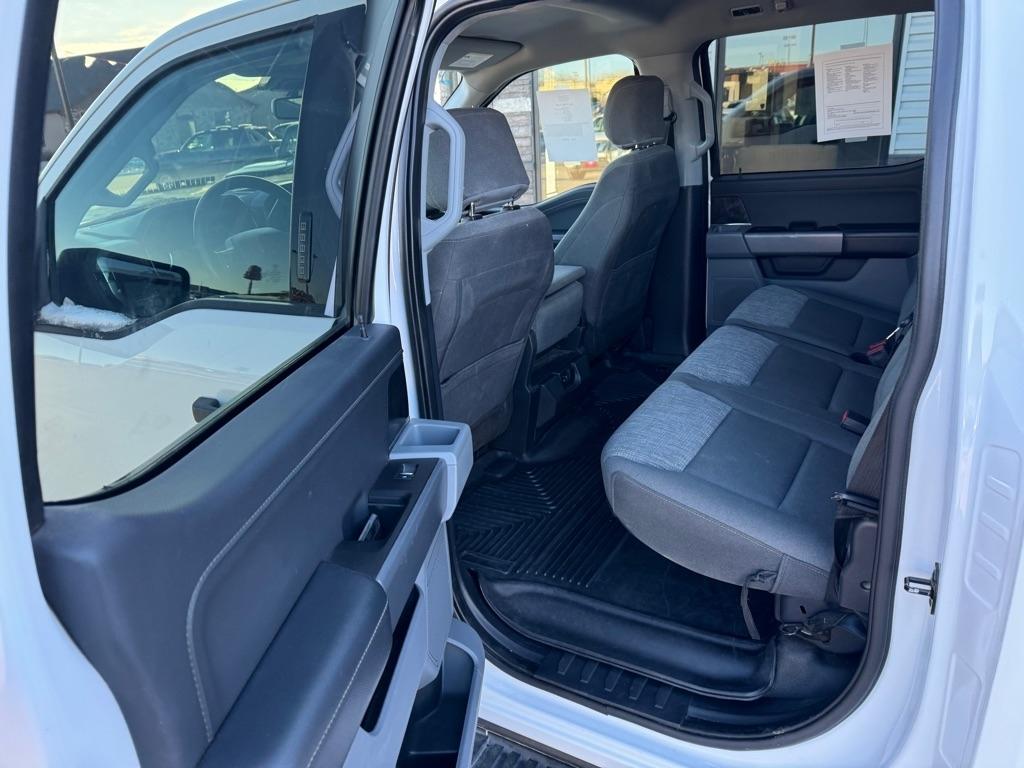 Ford F-150 XL SuperCrew 6.5-ft. Bed 4WD 2021