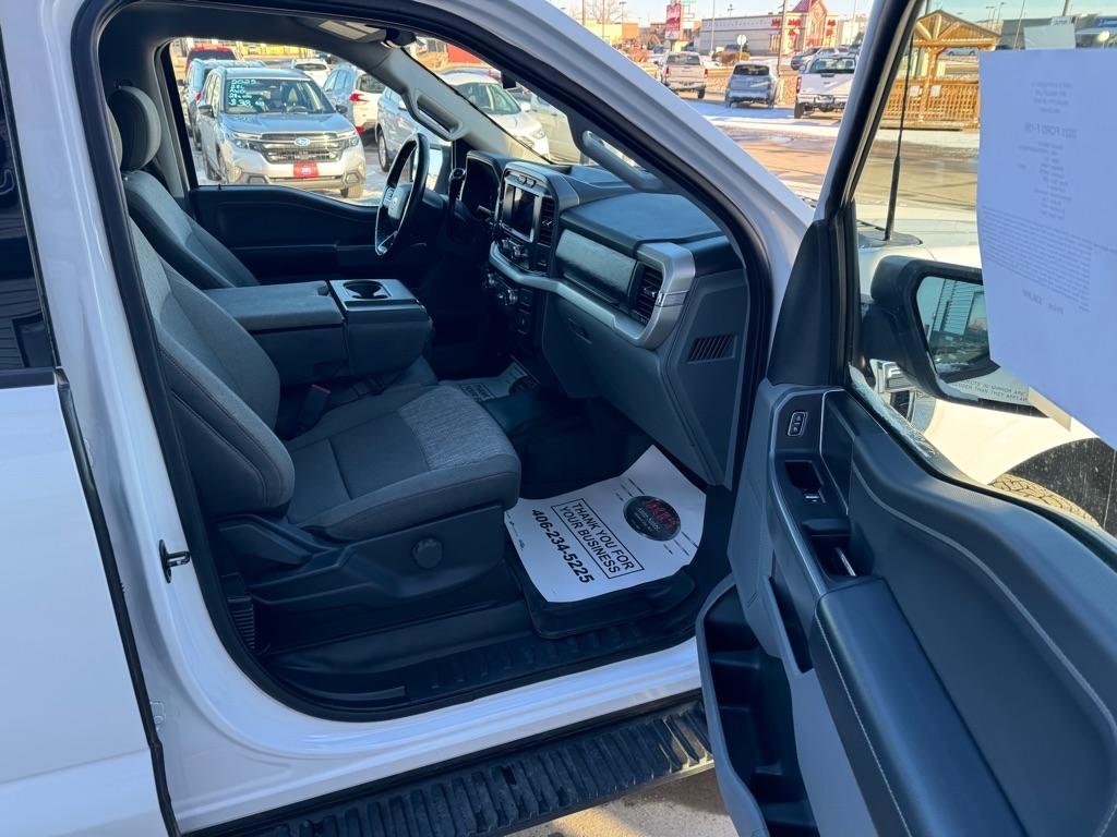 Ford F-150 XL SuperCrew 6.5-ft. Bed 4WD 2021