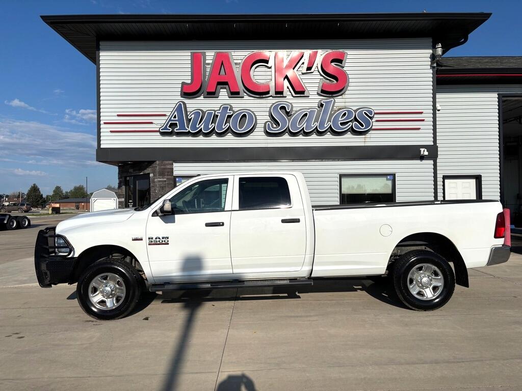 2018 RAM Ram 3500 Pickup