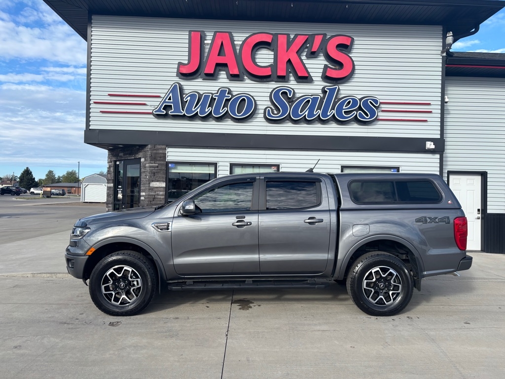 2021 Ford Ranger XL SuperCrew 4WD