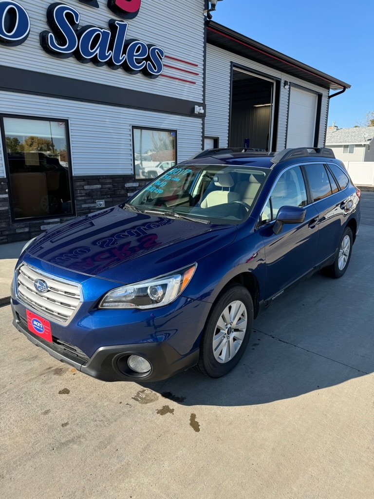 Subaru Outback 2.5i Premium 2017 Subaru Outback 2.5i Premium 2017