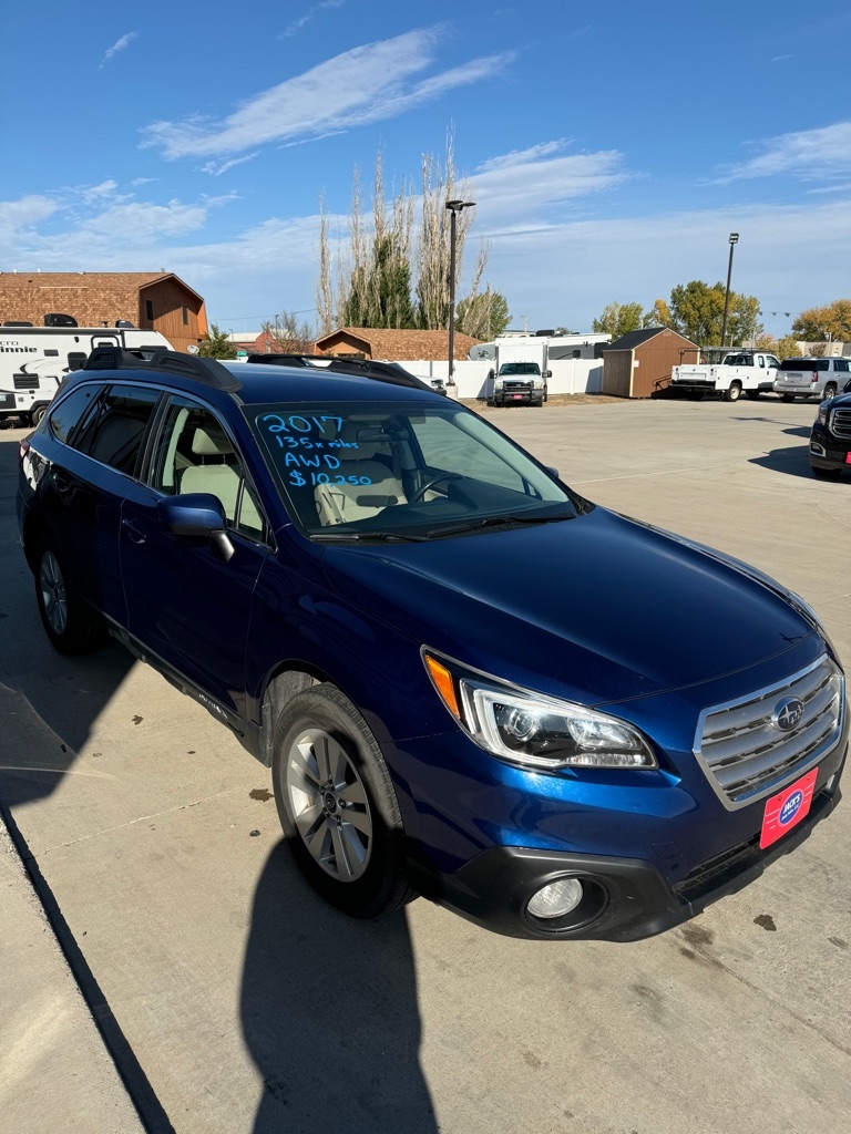 Subaru Outback 2.5i Premium 2017 Subaru Outback 2.5i Premium 2017