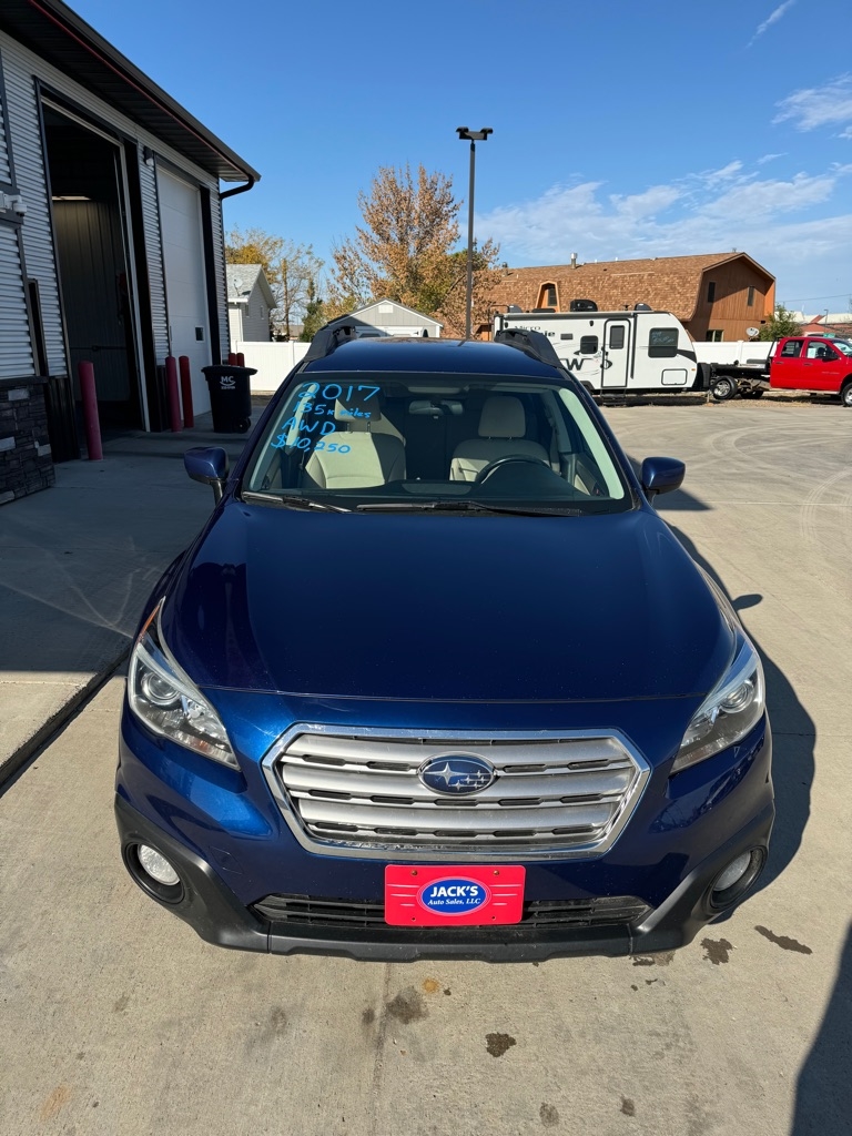 Subaru Outback 2.5i Premium 2017 Subaru Outback 2.5i Premium 2017