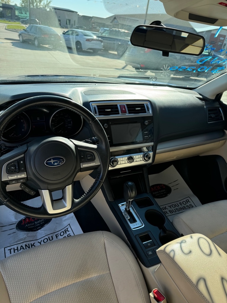 Subaru Outback 2.5i Premium 2017 Subaru Outback 2.5i Premium 2017