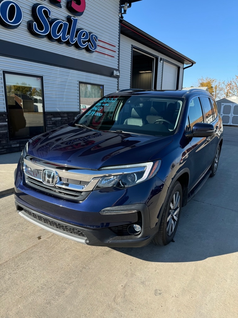 Honda Pilot Black Edition 2022 Honda Pilot Black Edition 2022