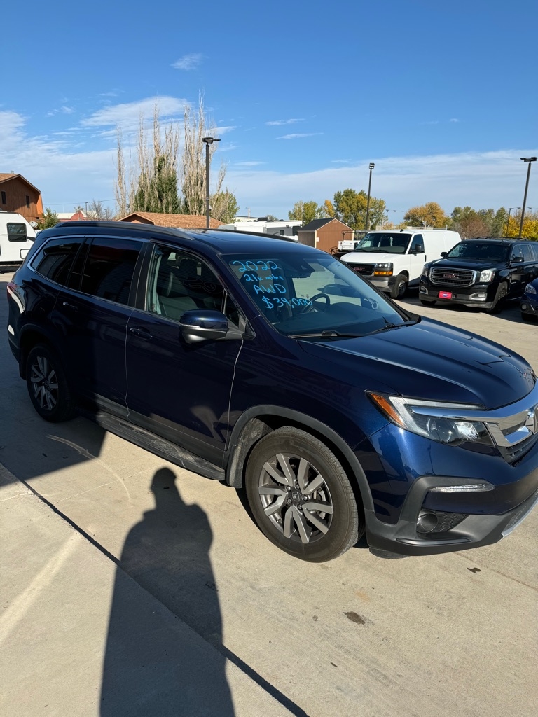 Honda Pilot Black Edition 2022 Honda Pilot Black Edition 2022