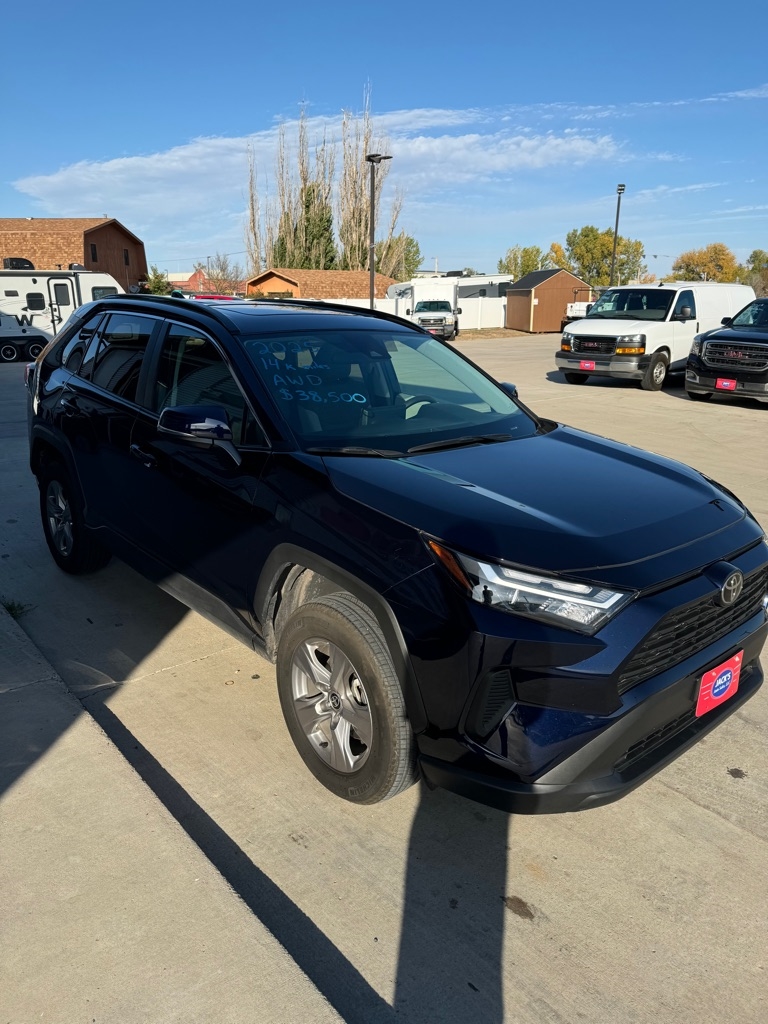 Toyota RAV4 XLE AWD 2025 Toyota RAV4 XLE AWD 2025