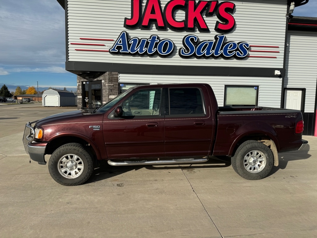 2001 Ford F-150 XLT SuperCrew 4WD