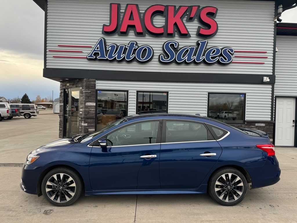 2019 Nissan Sentra SR