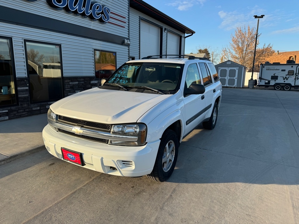 Chevrolet TrailBlazer LS 4WD 2004