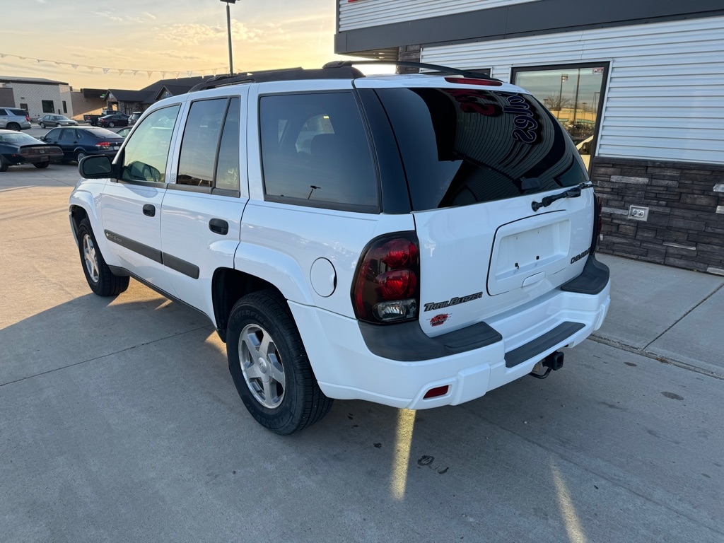 Chevrolet TrailBlazer LS 4WD 2004