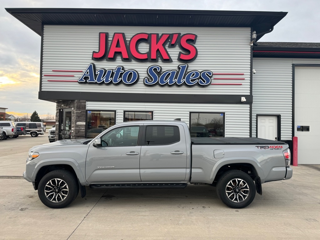 2020 Toyota Tacoma SR5 Double Cab Super Long Bed V6 6AT 4WD