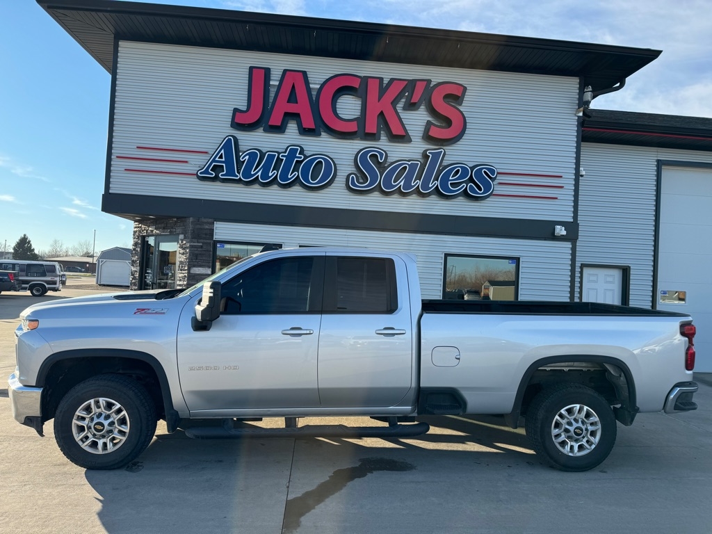 2021 Chevrolet Silverado 2500HD LT Double Cab Long Box 4WD
