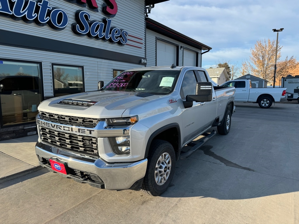 Chevrolet Silverado 2500HD LT Double Cab Long Box 4WD 2021