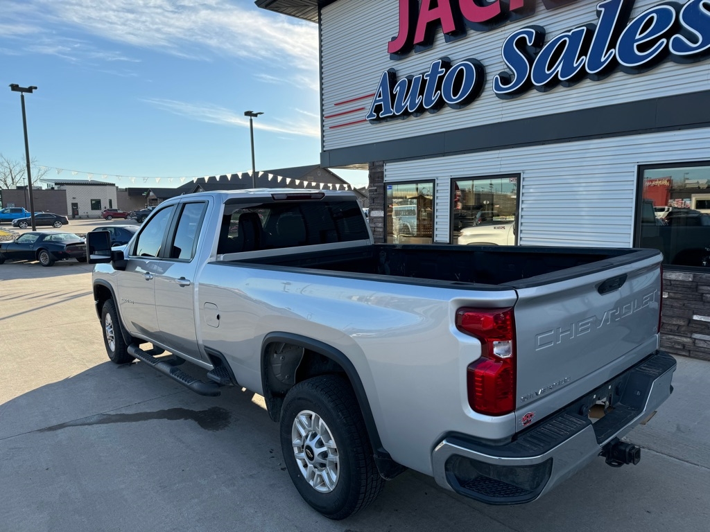 Chevrolet Silverado 2500HD LT Double Cab Long Box 4WD 2021