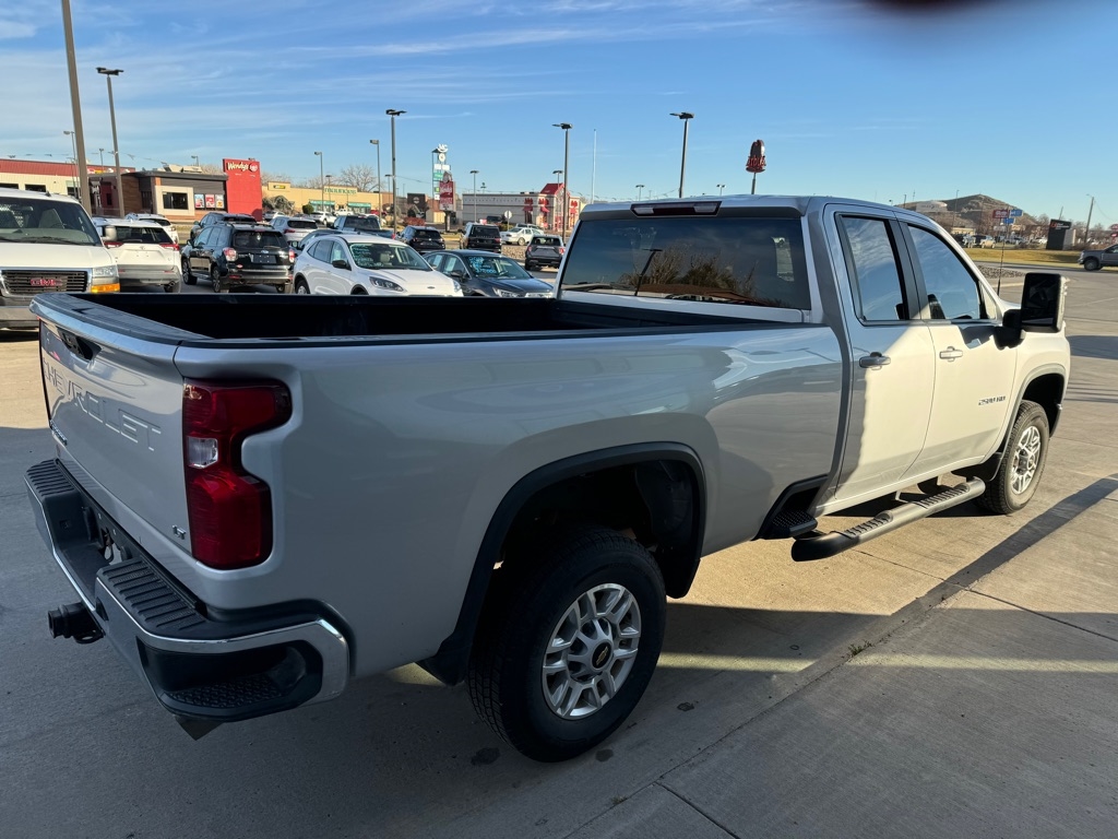 Chevrolet Silverado 2500HD LT Double Cab Long Box 4WD 2021