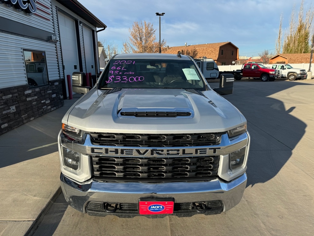 Chevrolet Silverado 2500HD LT Double Cab Long Box 4WD 2021