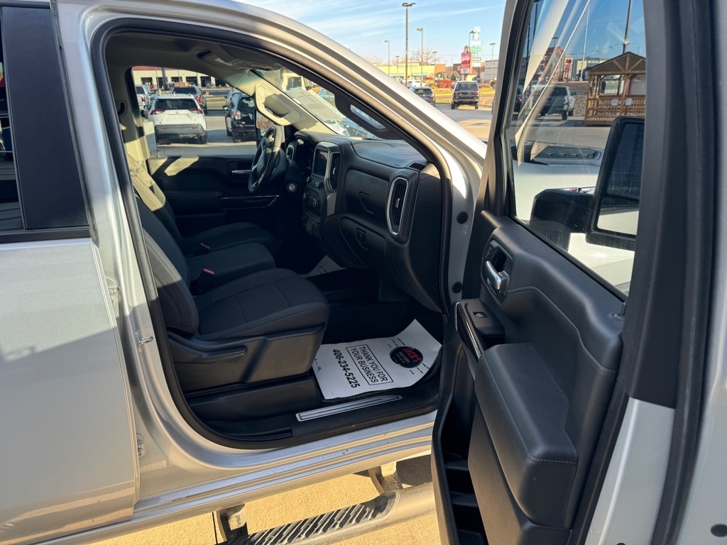 Chevrolet Silverado 2500HD LT Double Cab Long Box 4WD 2021