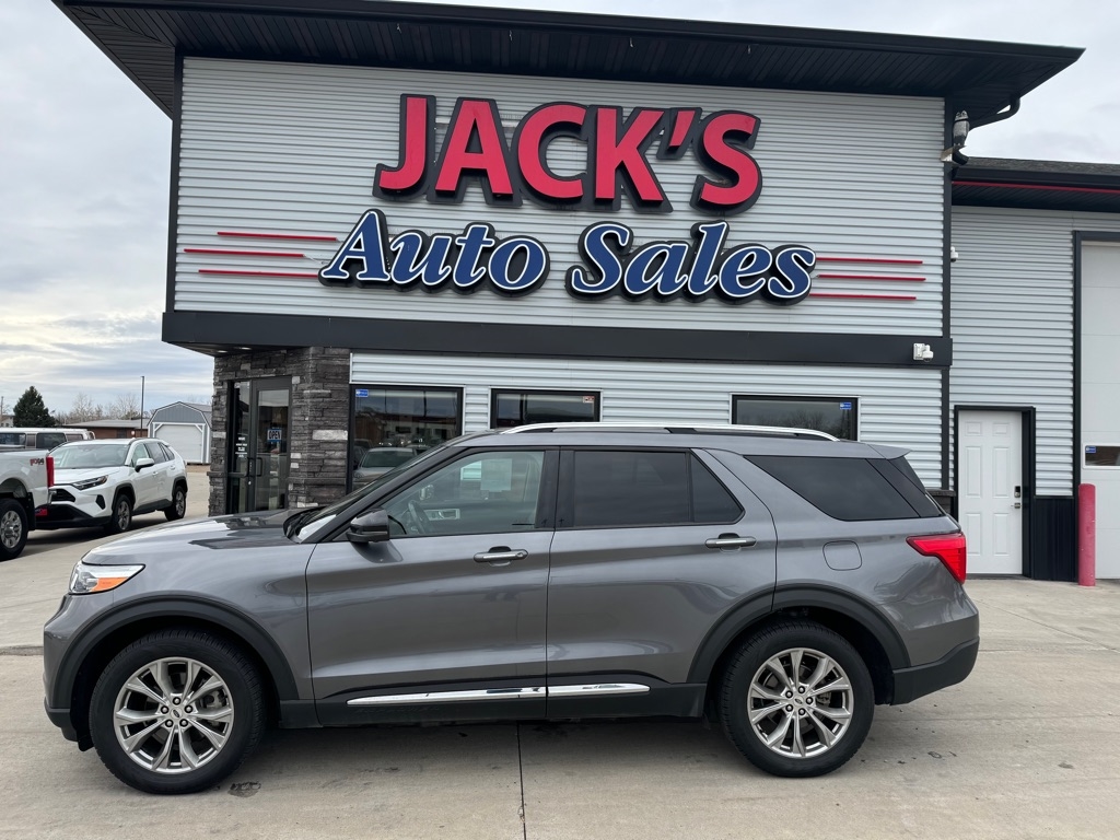 2022 Ford Explorer Limited AWD