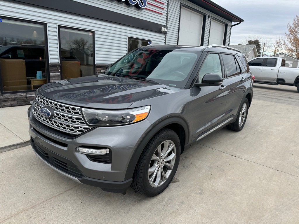 Ford Explorer Limited AWD 2022