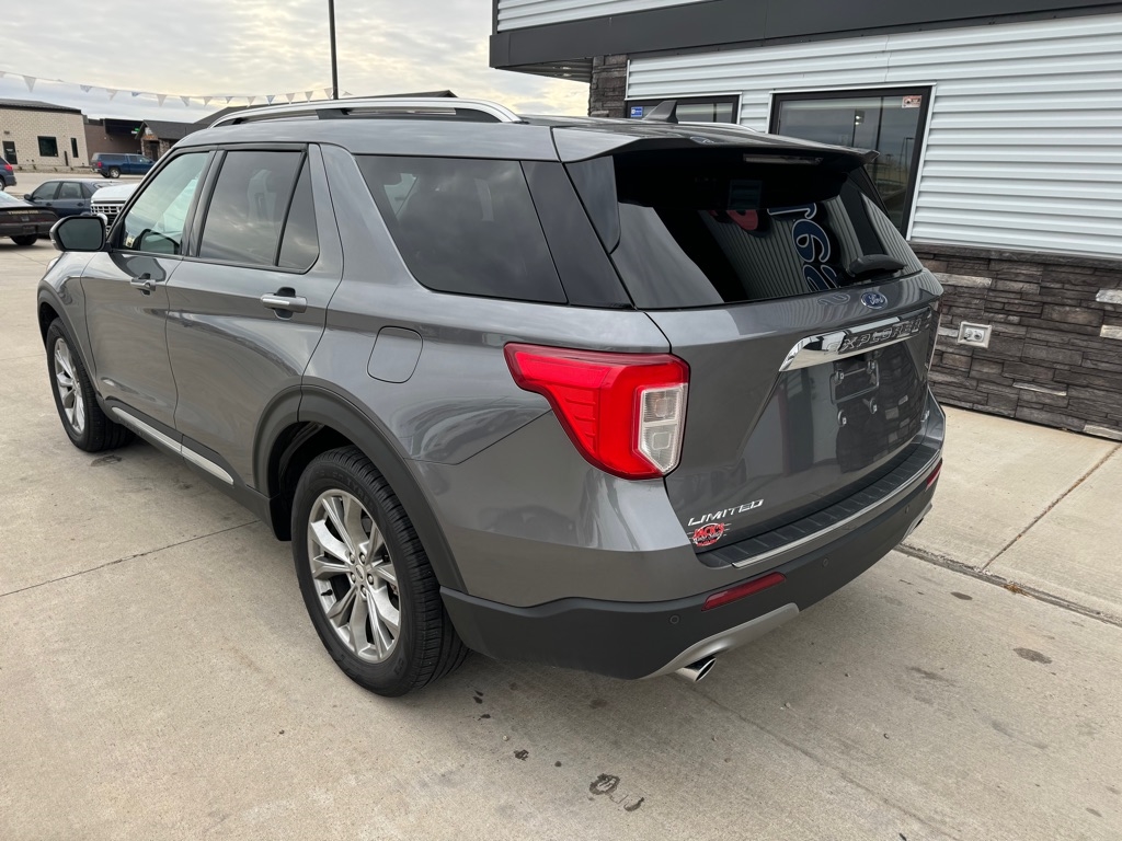 Ford Explorer Limited AWD 2022